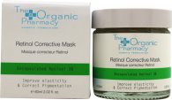 The Organic Pharmacy Improve Elasticity & Correct Pigmentation Retinol Korrigerande Mask 60ml
