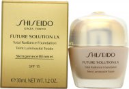 Shiseido Future Solution LX Total Radiance Foundation 30 ml - 4 Rose