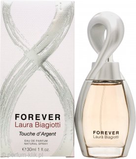 laura biagiotti forever touche d'argent woda perfumowana 30 ml   