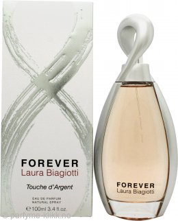 Laura Biagiotti Forever Touche d'Argent Eau de Parfum 100ml Spray