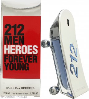 carolina herrera 212 men heroes woda toaletowa 50 ml    