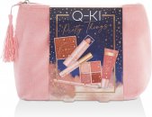 Q-KI Pretty Things Cosmetic Bag Gavesett 7 Deler