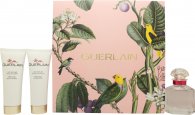 Guerlain Mon Guerlain Bloom of Rose Gift Set 50ml EDT + 75ml Body Cream + 75ml Shower Gel