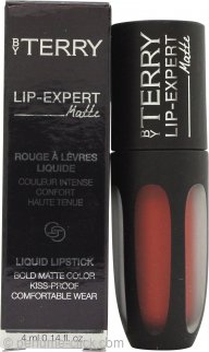 By Terry Lip Expert Matte Liquid Lipstick 0.1oz (4ml) - 4 Rosewood Kiss