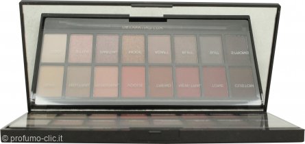 Makeup Revolution New-Trals vs Neutrals Eyeshadow Palette 16g