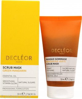 decleor scrub mask green mandarin