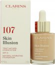 Clarins Skin Illusion Natural Radiance Foundation SPF15 30ml - 107 Beige