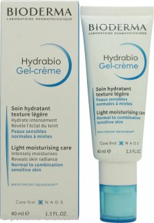 Bioderma Hydrabio Gel-Crème Light Moisturising Care 40ml