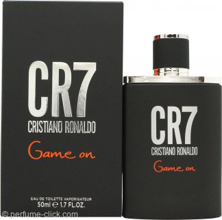 Cristiano Ronaldo CR7 Game On Eau De Toilette 1.7oz (50ml) Spray