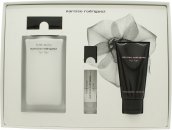 Narciso Rodriguez for Her Pure Musc Geschenkset 100ml EDP + 50ml Body Lotion + 10ml EDP