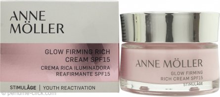 Anne Möller Stimulâge Glow Firming Rich Cream SPF15 50ml