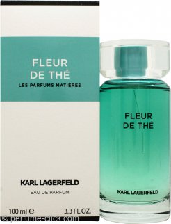 Karl Lagerfeld Fleur de Thé Eau de Parfum 3.4oz (100ml) Spray