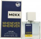 Mexx Whenever Wherever For Him Eau de Toilette 30ml Spray