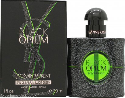 green ysl perfume