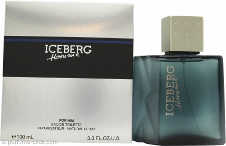 Iceberg Homme Eau de 3.4oz (100ml) Toilette Spray