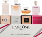 Lancôme Best of Lancôme Minuature Fragrances Gavesett 5ml EDP Idôle + 4ml EDP La Vie Est Belle + 7.5ml EDP Trésor + 5ml EDP Miracle