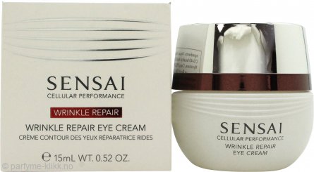 Kanebo Cosmetics Sensai Cellular Performance Wrinkle Repair Øyekrem 15ml