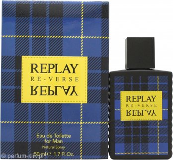 replay re-verse for man woda toaletowa 50 ml   