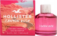 Hollister Canyon Rush For Her Eau de Parfum 100 ml Spray
