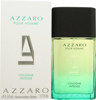 Azzaro Pour Homme Cologne Intense Eau de Toilette 1.7oz (50ml) Spray