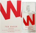 Ted Baker W Eau de Toilette 2.5oz (75ml) Spray