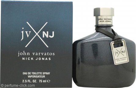 John Varvatos JV x NJ Eau de Toilette 2.5oz (75ml) Spray