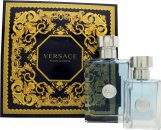 Versace Pour Homme Gift Set 100ml EDT + 30ml EDT