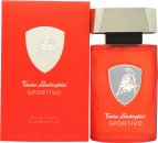 Lamborghini Sportivo Eau de Toilette 2.5oz (75ml) Spray