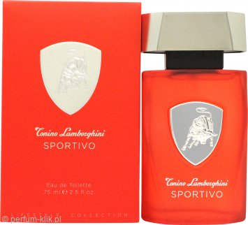 tonino lamborghini sportivo woda toaletowa 75 ml   