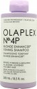 Olaplex No.4p Blonde Enhancer Toning Shampoo 250 ml
