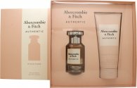 Abercrombie & Fitch Authentic Woman Gift Set 50ml EDP + 200ml Body Lotion