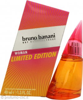 Bruno Banani Woman Eau de Toilette 40ml Spray - Limited Edition