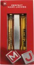 Marc Jacobs Perfect Purse Pen Spray Gavesæt 10ml Perfect EDP + 10ml Perfect Intense EDP