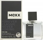Mexx Forever Classic Never Boring for Him Eau de Toilette 1.0oz (30ml) Spray