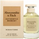 Abercrombie & Fitch Authentic Moment Woman Eau de Parfum 3.4oz (100ml) Spray