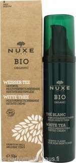 Nuxe Bio Organic White Tea Multi-Perfecting Tinted Face Cream 50ml - Fair Skin Tones