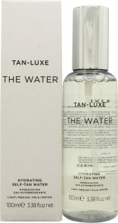Tan-Luxe The Water Hydrating Self-Tan Water 100ml - Light/Medium