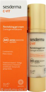 Sesderma C-Vit Revitalizing Gel Cream Combination Skin 50ml
