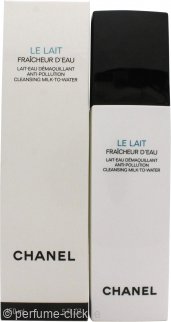 Chanel Le Lait Fraicheur D'Eau Anti-Pollution Cleansing Milk-To-Water 150ml
