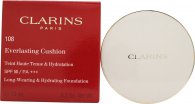 Clarins Everlasting Cushion Foundation SPF50 13ml - 108 Sand