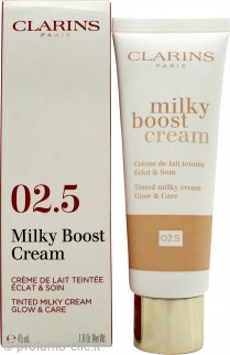 Clarins Milky Boost BB Cream 45ml - 02.5