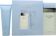 Dolce & Gabbana Light Blue Gift Set 3.4oz (100ml) EDT + 2.5oz (75ml) Body Cream