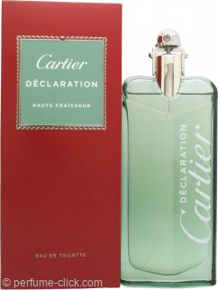 Cartier Déclaration Haute Fraîcheur Eau de Toilette 3.4oz (100ml) Spray