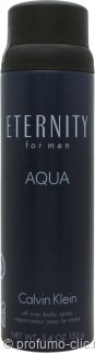 Calvin Klein Eternity Aqua Body Spray 152g