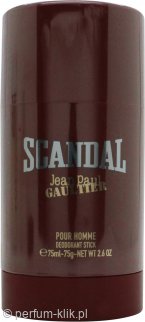 jean paul gaultier scandal pour homme dezodorant w sztyfcie 75 g   