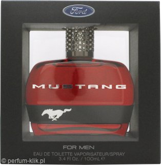 ford mustang mustang red