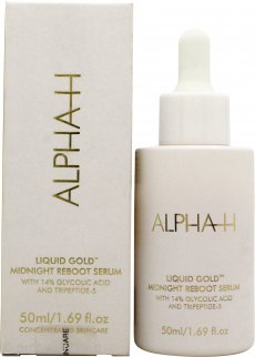 Alpha-H Liquid Gold Midnight Reboot Serum 50ml