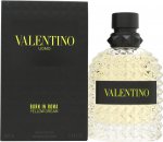 Valentino Valentino Uomo Born In Roma Yellow Dream Eau de Toilette 3.4oz (100ml) Spray