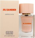Jil Sander Sunlight Grapefruit & Rose Eau de Toilette 2.0oz (60ml) Spray - Limited Edition