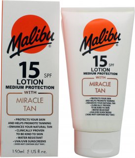 malibu miracle tan spf 15